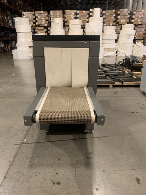 Beseler #TD-20-19-3PH, 52" l x 20" w x 9" h heat shr, 120 FPM, 460 V., 3-phase, 60 amps