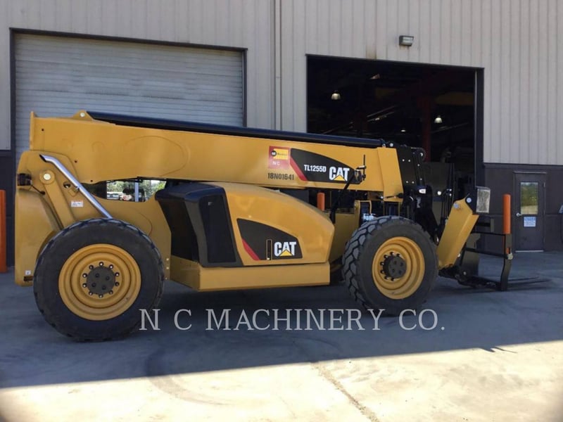 Cat TL1255D CN, Telehandler, 2203 hours, S/N: ML701906, 2019