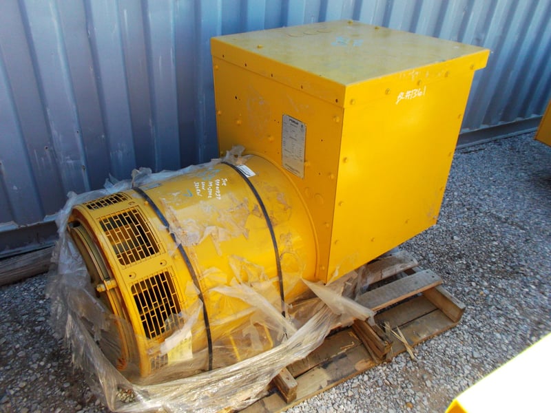 320 KW Caterpillar #SR4, diesel generator set, 600 Volts, 10 wire, rblt.