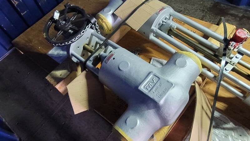 6" HP Valves/Key Valve Technologies #KKP-2500-Isolating-Valves, Parallel Slide Gate Valve, Class 2500, ASME
