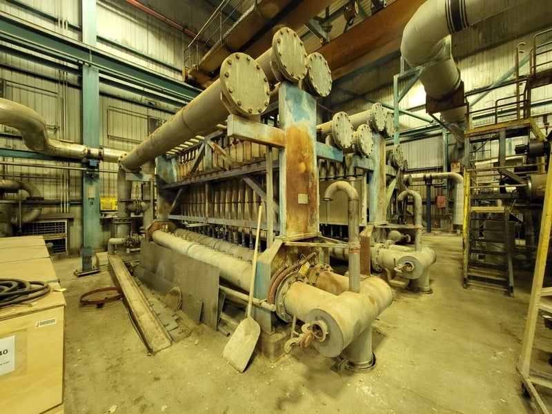 Hymac #RB200EH, First Stage Low Density Cleaner, 1 Stage, High Freeness, S/N 28-2009PF1