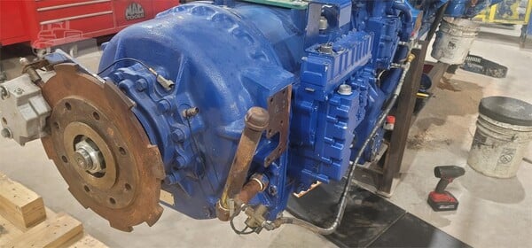 トランペット　allison ? S9820A Allison Automatic Transmissions for Oilfield
