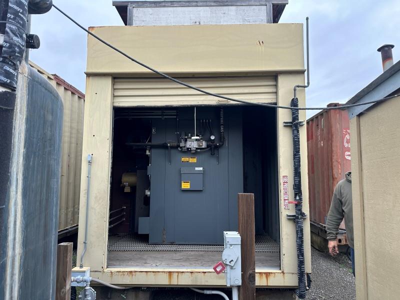 Custom #Conex-Box, Complete System Kiln, (2) individual containers, (2 ...