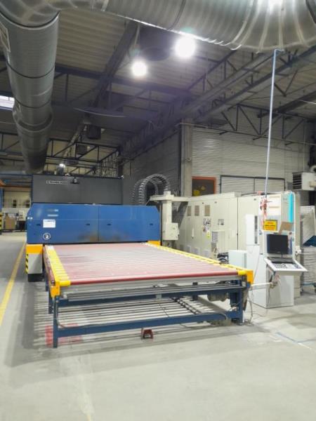 Tamglass (Glaston) #HTF-Pro-E-2448-CTS-20, Flat Glass Tempering Furnace, for Low-E Glasses, 94.5" x 189"