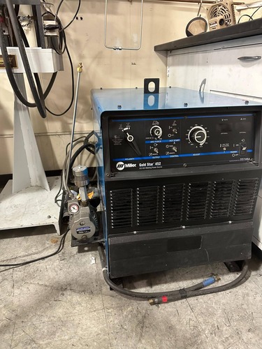 Miller #Gold-Star-452, DC Welding Power Source, S/N 276016, 1900