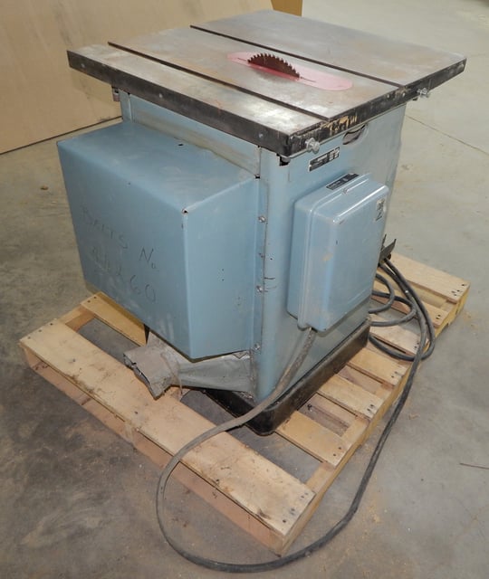 Delta Table Saw, 5 HP, 230 volt 3-phase