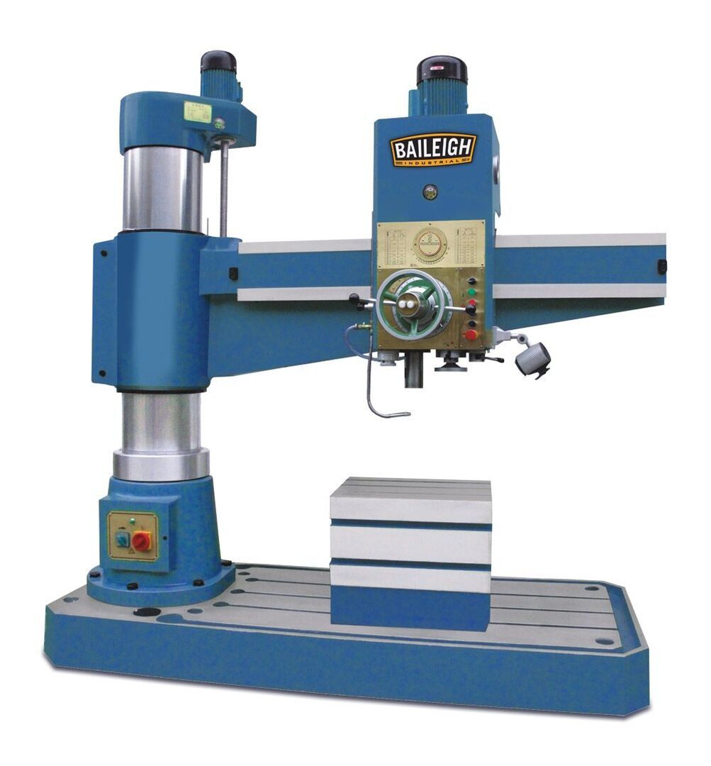 Baileigh #RD-1600H, hydraulic drill press, 63" column diameter, 5.25 HP, #MT-5, 220 V., new