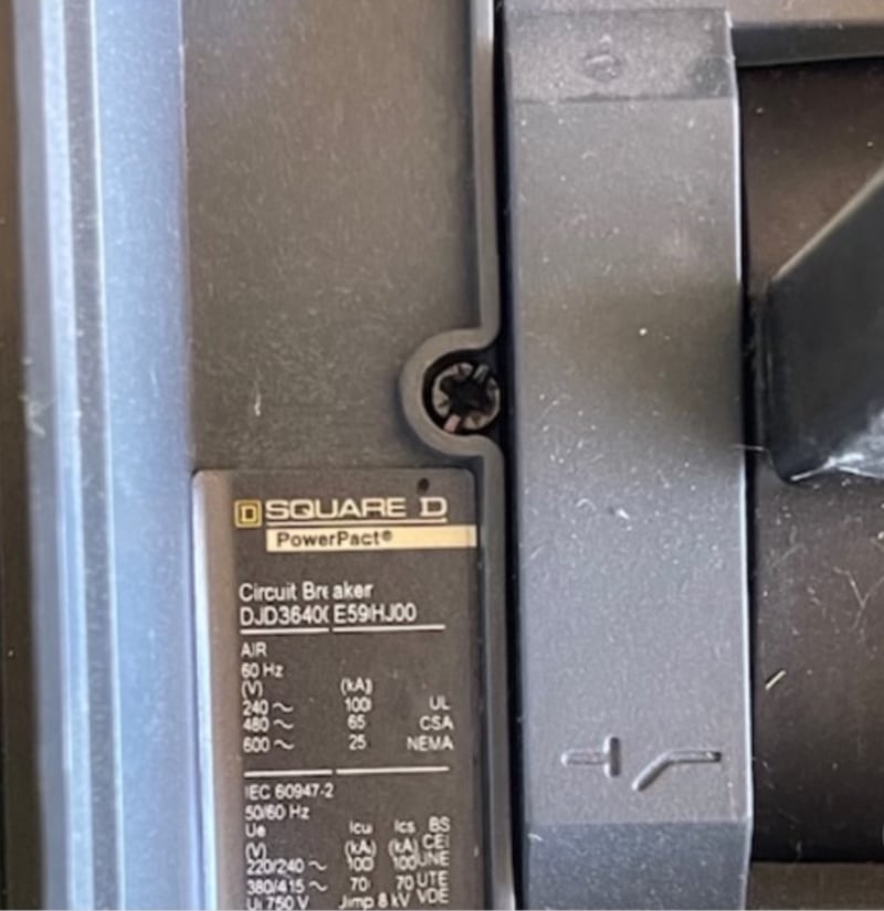 Square D, DJD36400E59HJ00 and DJD36600E59HJ00