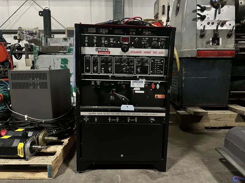Lincoln #Square-Wave-Tig-355, tig welder, 1999