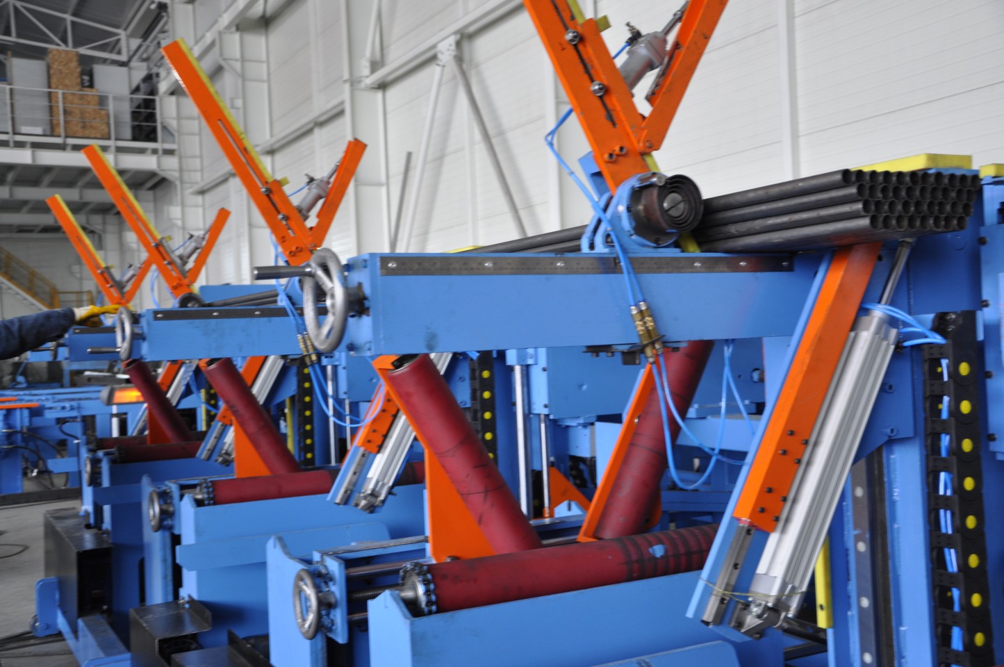 Pipe Packing Line Tube pipe & profile packing system, ERWTech / UCG, new for Sale ...