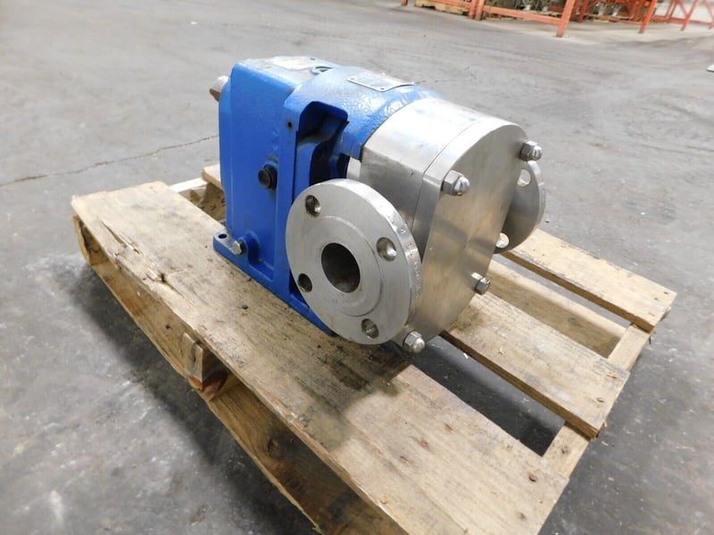 Viking IC30S, 316 Stainless Steel pump, 2