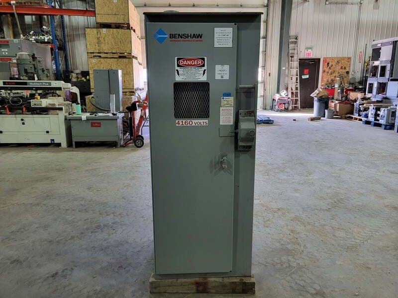 400 Amp. Benshaw, MVD0400-4.16323-000000000-00000000-000, load break switch, non-fused, 4160 Volts, new