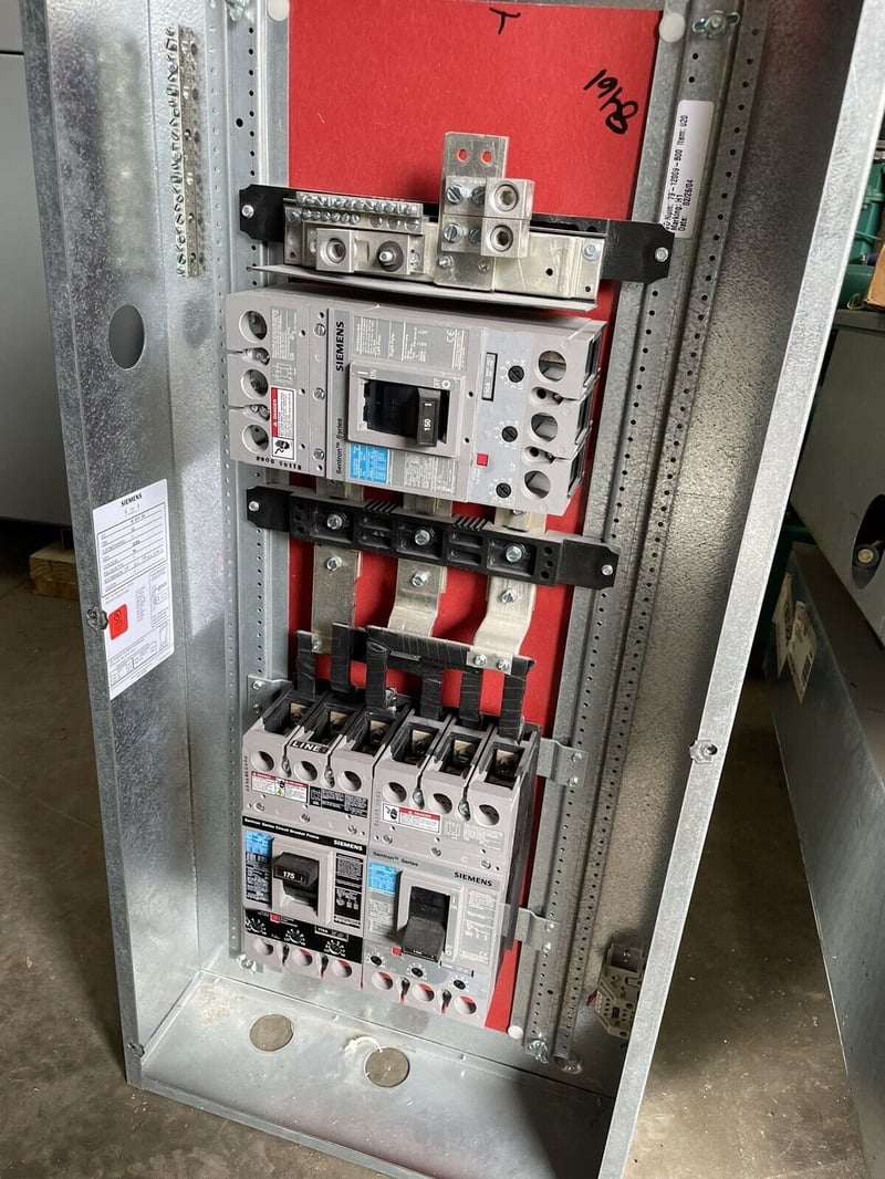 Siemens, uninterruptible power supplies Maintenance Bypass Siemens, uninterruptible power supplies Maintenance Bypass