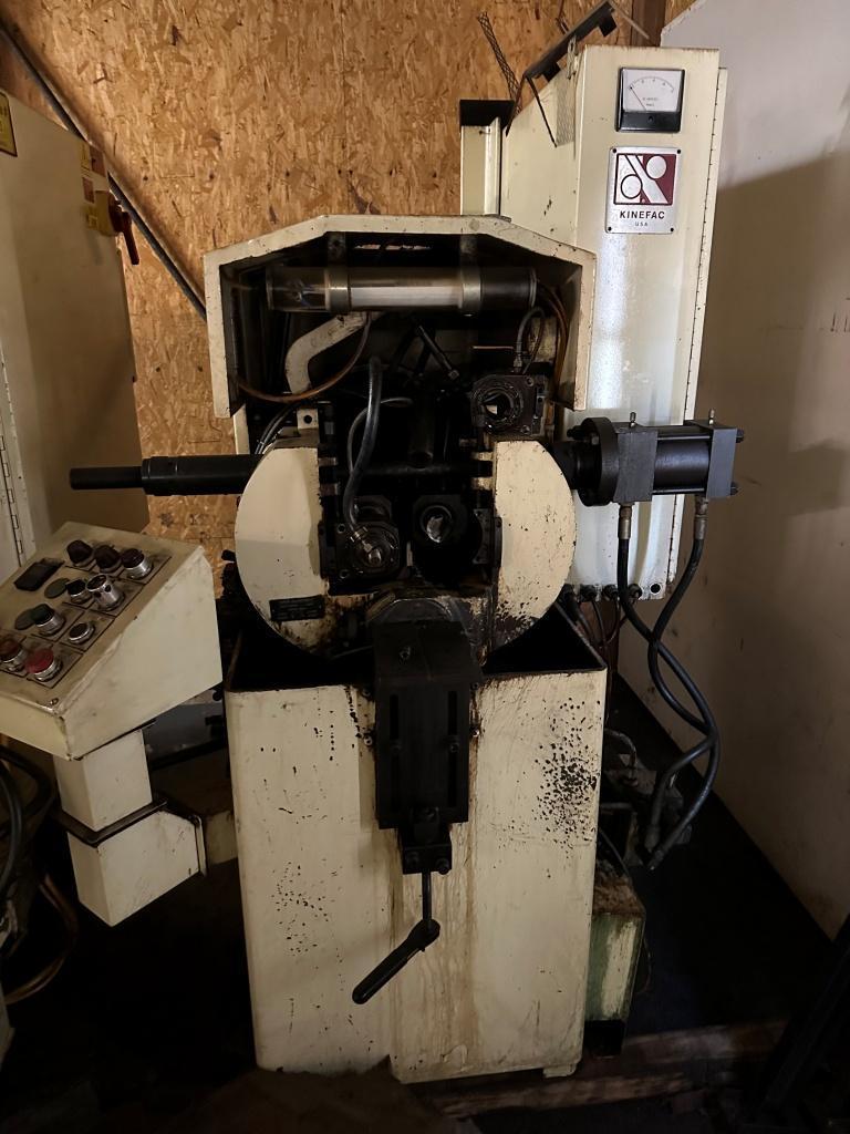 Kinefac #MC-10, thread rolling machine, 1999