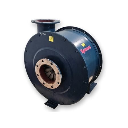 943 cfm @ 2.66" HG, Spencer, gas vacuum booster G-series, multi-stage centrifugal blower, 20 HP, 155°F