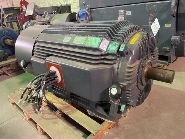 400 HP 1800 RPM Toshiba, Frame 5010US, TEFC BB, 460 Volts for Sale ...