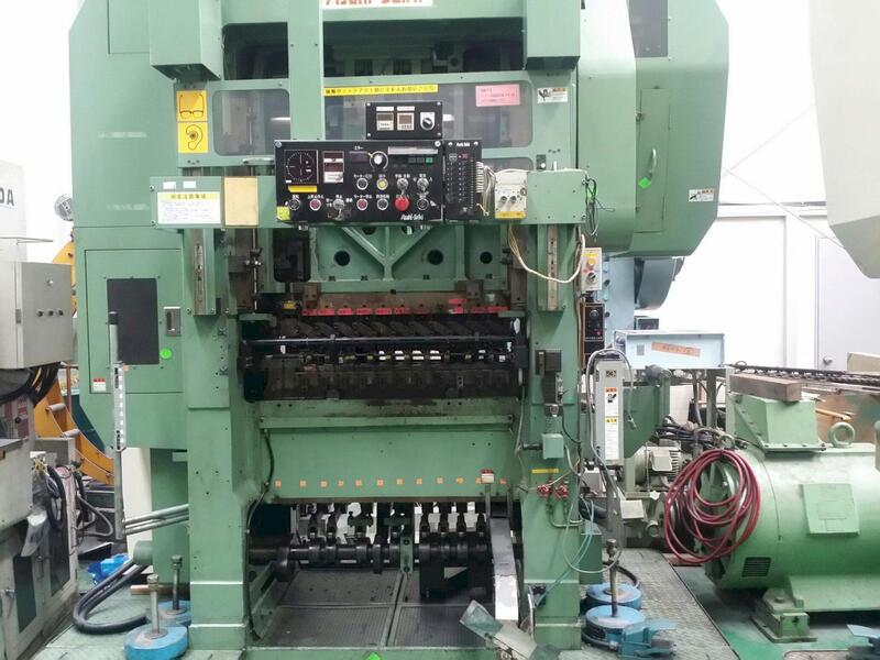 45 Ton, Asahi Seiki #STP-45, 12 Station Transfer Press, 1995