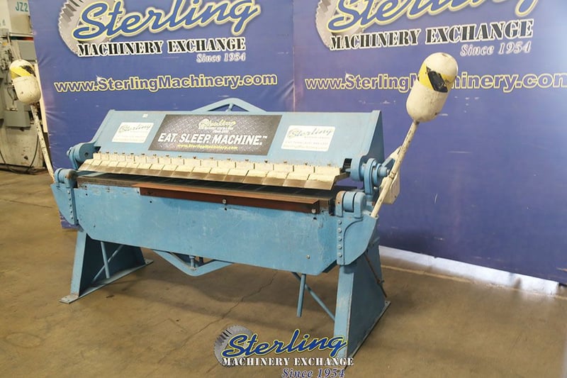 12 gauge x 6' Chicago #BPO-612-6, box & pan metal finger 12 gauge x 6' Chicago #BPO-612-6, box & pan metal finger