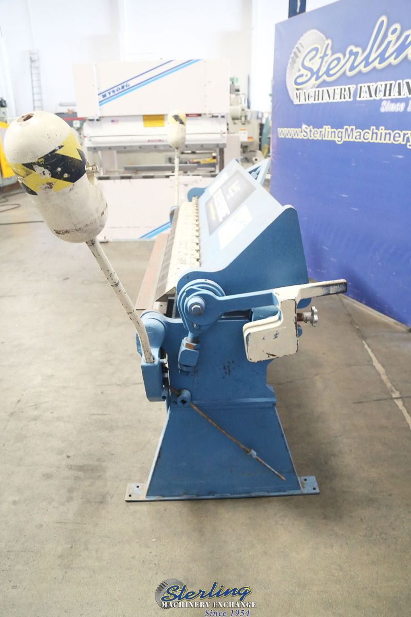 12 gauge x 6' Chicago #BPO-612-6, box & pan metal finger