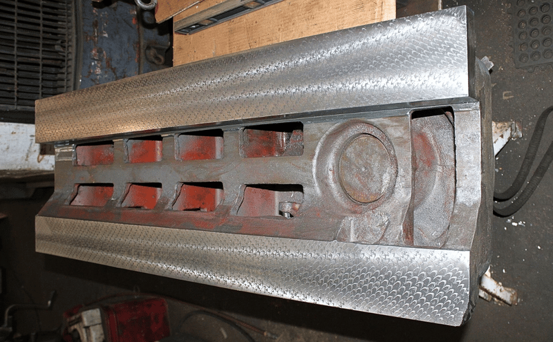 72" Webster & Bennett #72-EM, vertical turret lathe, cross rail & turret slide re-grind, re-scrape & flake