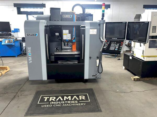 Hurco VM1, CNC vertical machining center, 16 automatic tool changer