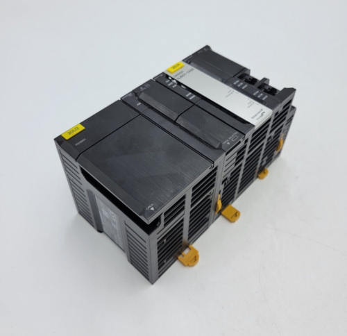 Omron NJ501-1400, etherCat CPU unit DIN rail mount 2 port NJ-PD3001 24 VDC 60 W