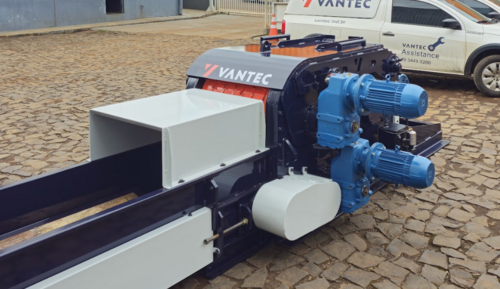 Vantec #PT600/R8, Horizontal Drum Chipper, 2024