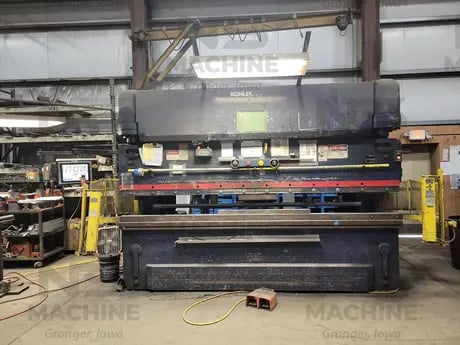 165 Ton, Pacific #J165-12, CNC Press Brake, 12' overall, 126" Between Housing, 10" Stroke, 0' Throat, 15"