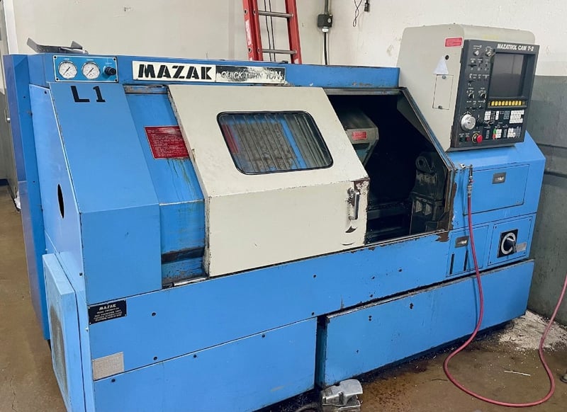 まっつん MAZAK QUICK TURN NEXUS 100MS CNC lathe