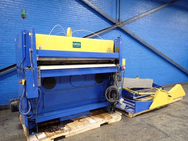 Hawkes Technical #SB165MDF, Beam Press, 64" capacity, 2001