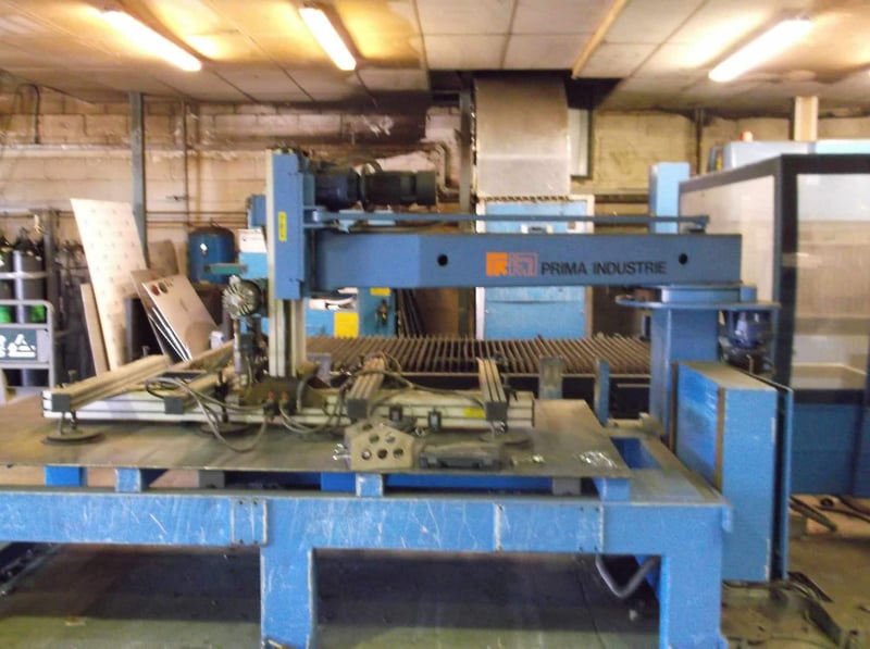 Prima #Platino-1530, CO2 Laser, 3000 Watt, 2005