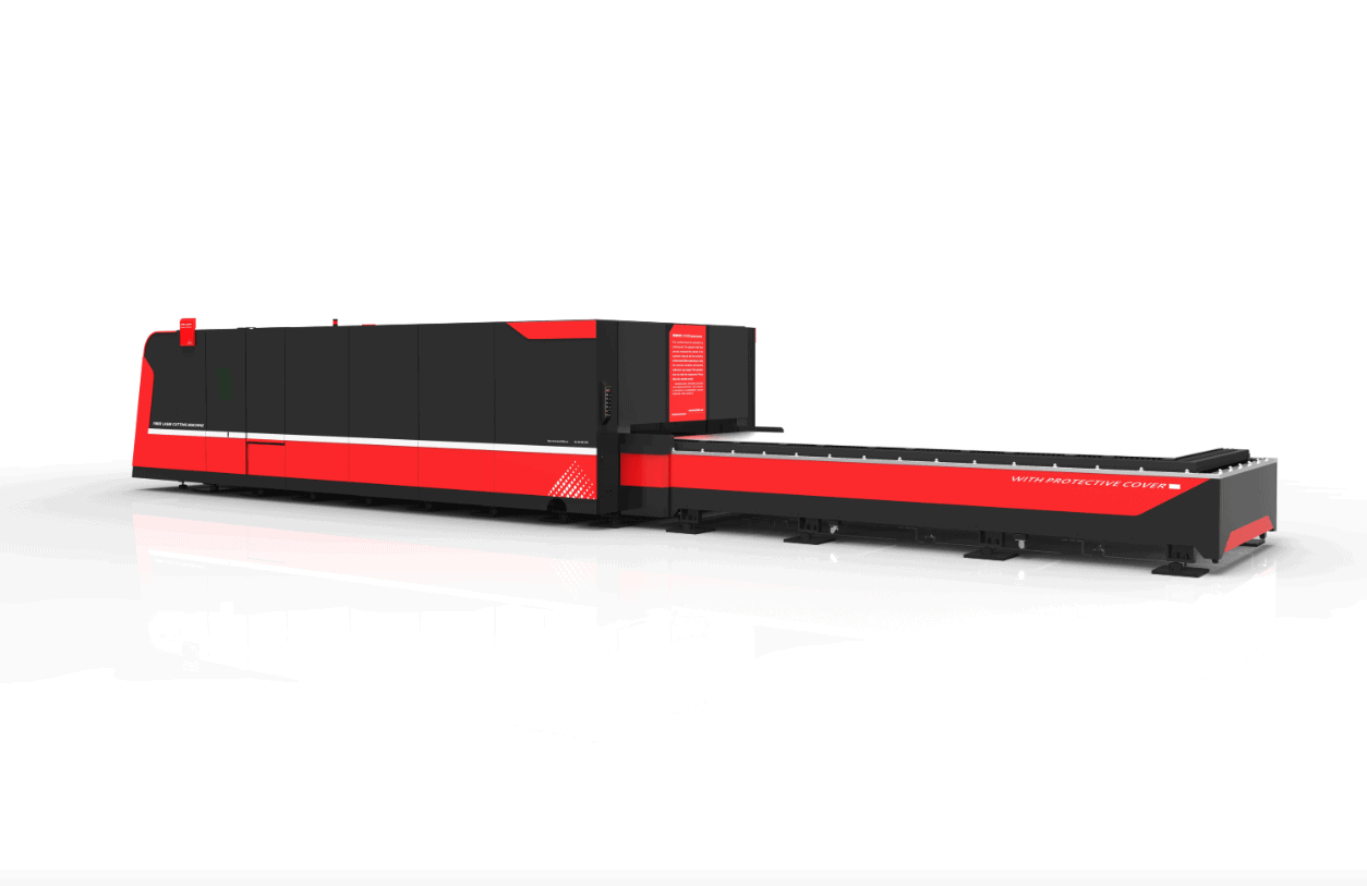 DNE #D-Soar-1530, Fiber Laser, 5' x 10' Table Size, Dust Collector, 6000 Watt, 2024