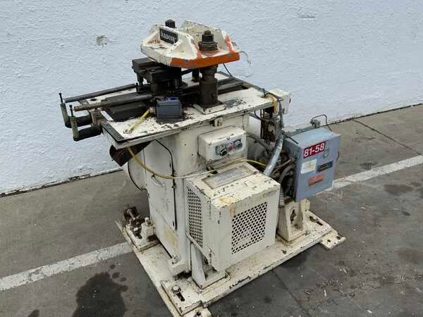 10 Ton, Ardcor #10, 2-post cut-off press, 24 stroke, 9" btwn post, air clutch, 2 HP