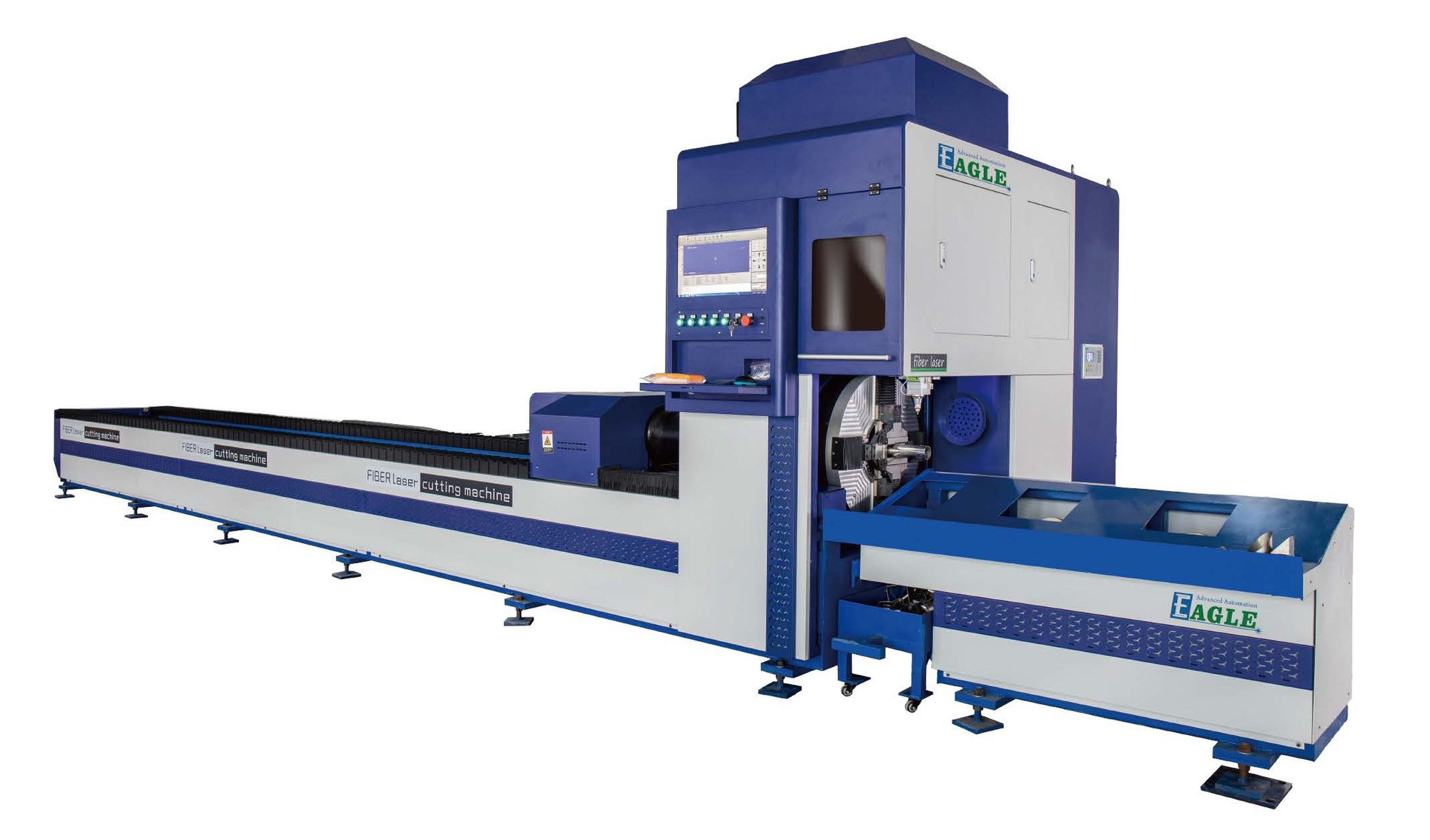 Eagle #EV-60T, fiber tube laser, 6000 watt, 110 RPM, 2024