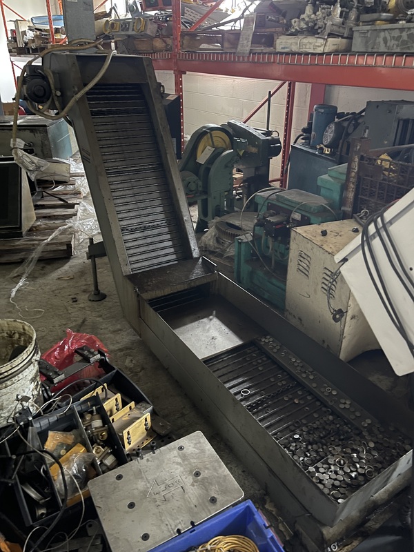 Hennig #102627, gooseneck conveyor