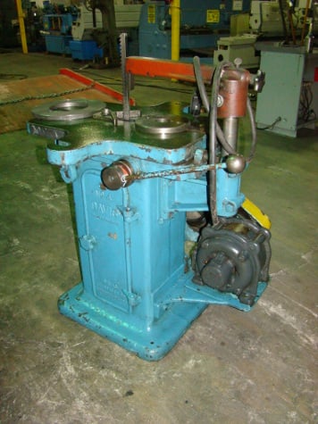 3/4" x 8" David #4, Keyseater, 24-1/2" x 26-1/2" Table, 1200 RPM, 440 V.