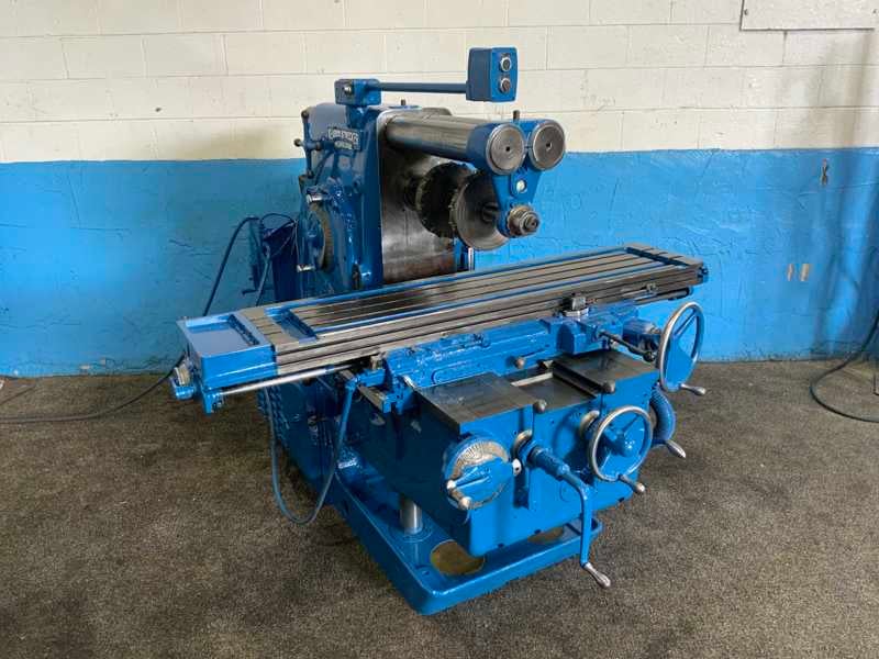 Kearney & Trecker #220-TF, Horizontal Mill, 62" x 15-3/4" Table, 1500 RPM, 20 HP