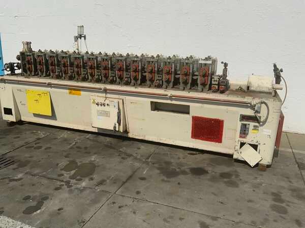 13 Stand, Ardcor #1-SF, Rollformer, 5-1/2" RollSpace, 15 HP