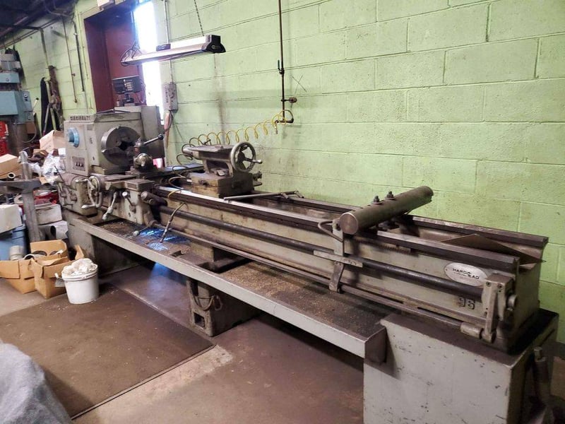 19" x 96" Cincinnati #19, Engine Lathe, 19" Swing, Taper Attatchment, 1970