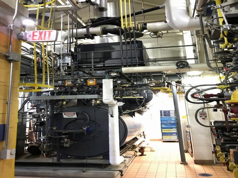 Vapor Power #MRG-5907-CHK-500-LN, Steam Generator, 500 HP, 150 psi, 480 ...