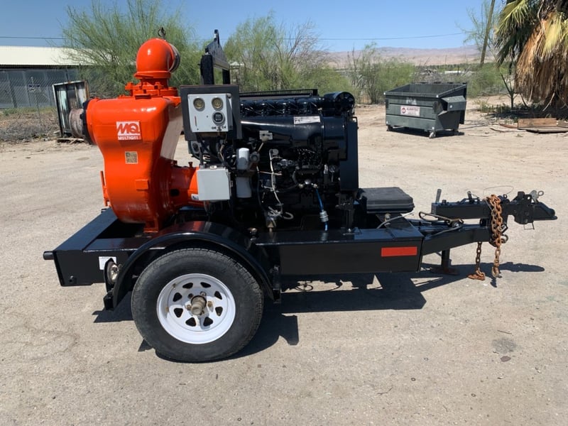 2500 GPM Multiquip, Industial Pump, 2000