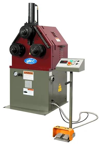 2" x 2.5" x 3/16" GMC #PRB-55H-1PH, Angle Bending Roll, 3 HP, Hydraulic Tube Bender