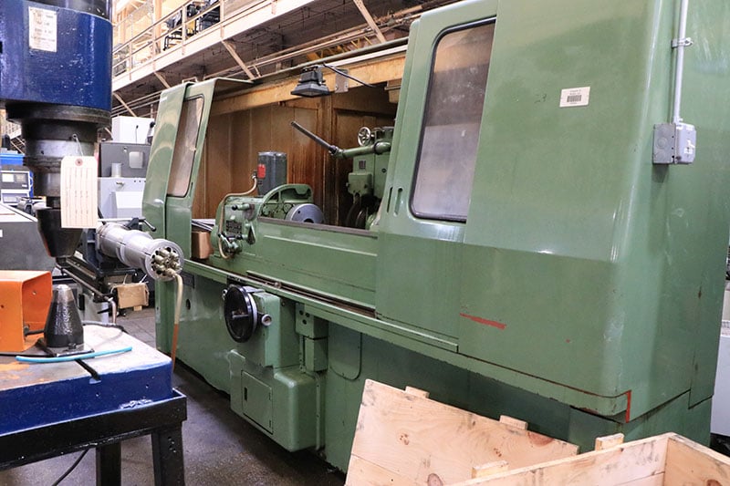 Matrix #47-M/C, thread grinder, 16