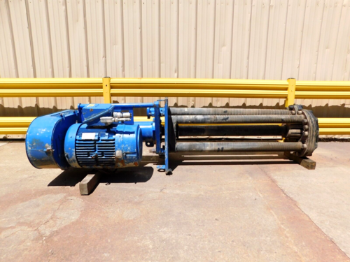 Warman Weir Isogate #3SR43172RW, cantilever pump, 50 HP, 1780 RPM, 460 V. 3 phase