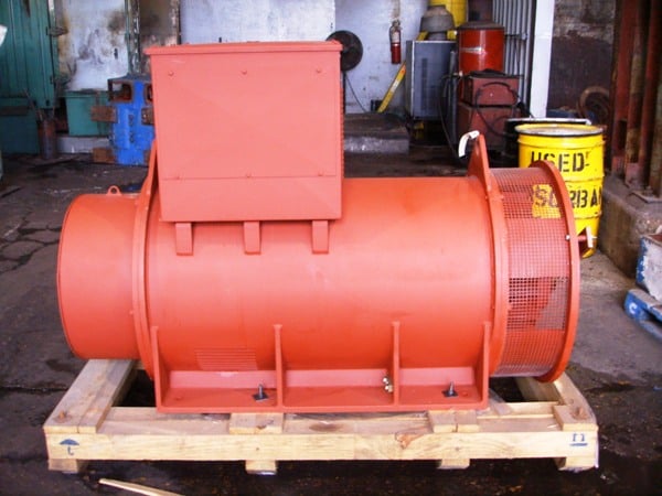 1332 KW, 1800 RPM, WEG, single bearing, 220/480 VAC