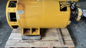 2500 KW, Caterpillar #SR5, generator end, 480 Volts, 155 hours, SAE00, 2016