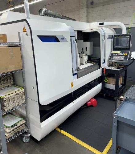 Studer #S33-650, CNC cylindrical grinder, Fanuc 0I-TF, dresser, 2020 ...