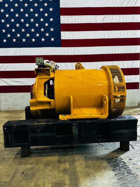 750 KW, 1800 RPM, Alternators / genends, 600 Volts (2 available) for ...
