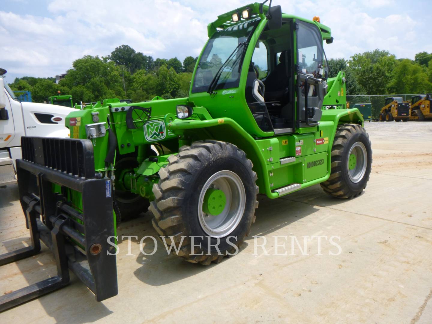 Merlo #P120, Telehandler, 251 Hours, s/N: ZF1P101D1D1002323, 2021 for ...