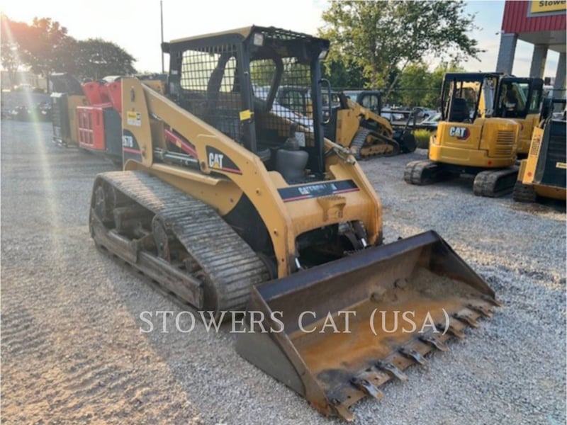 Caterpillar #267B, Skid Steer, s/N: CYC00932, 1411 Hours, 2006